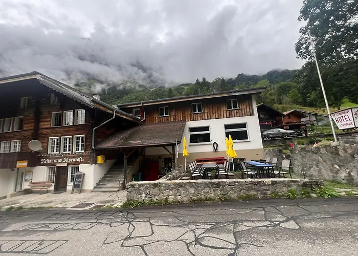 Gadmen Alpenrose, Switzerland