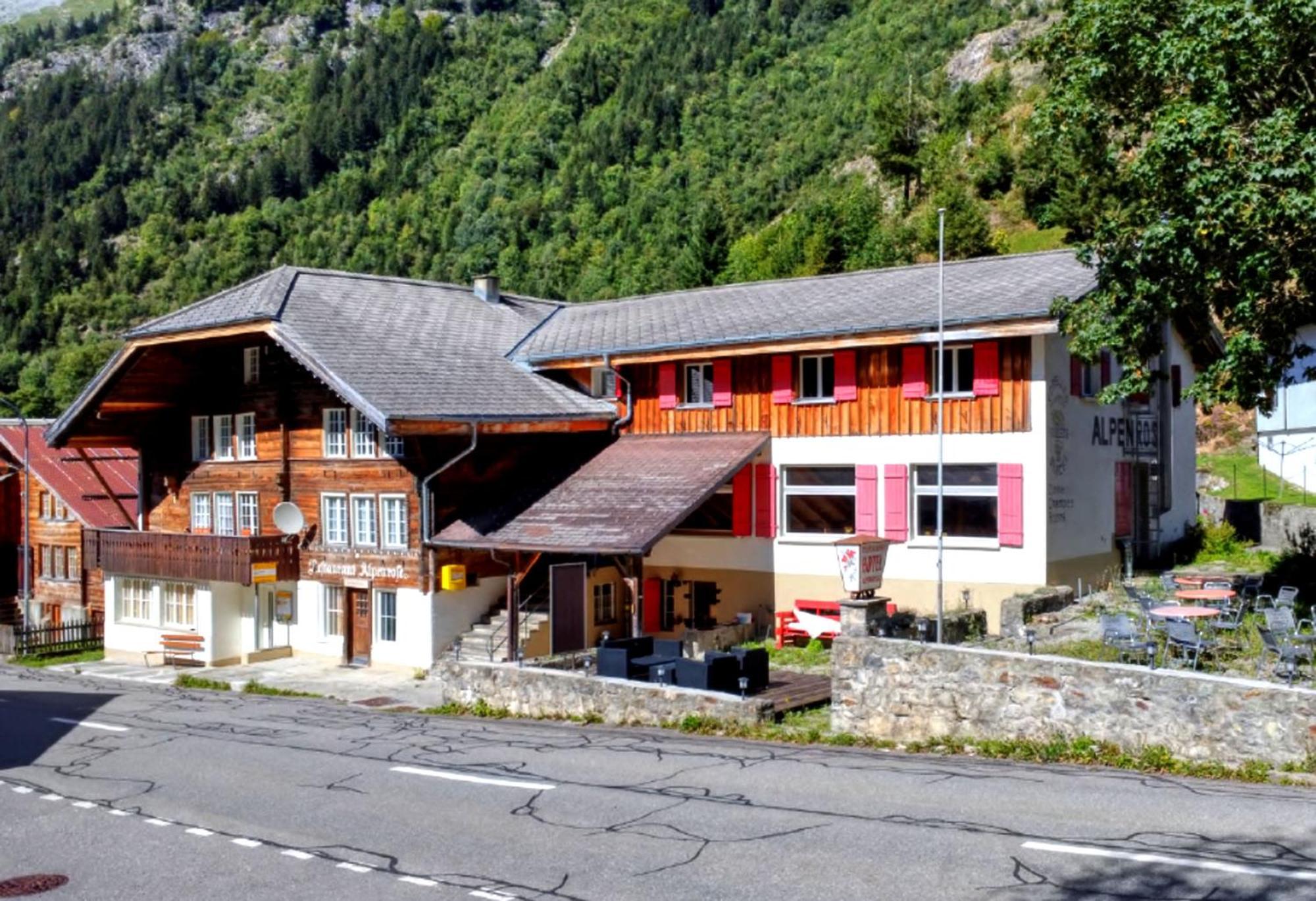 Alpenrose, Switzerland * Gadmen
